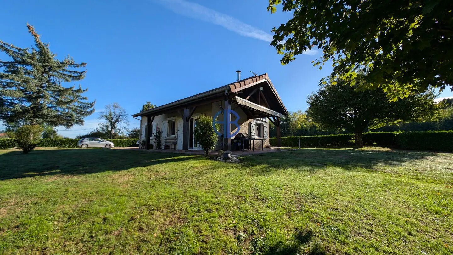 Maison à vendre, 105m², Brézins
