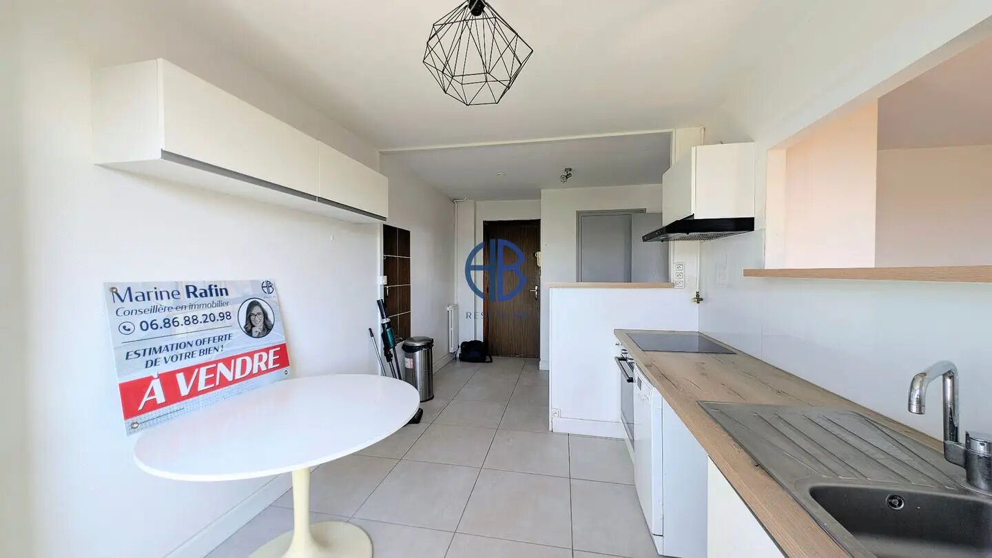 Appartement à vendre, 34m², Grenoble