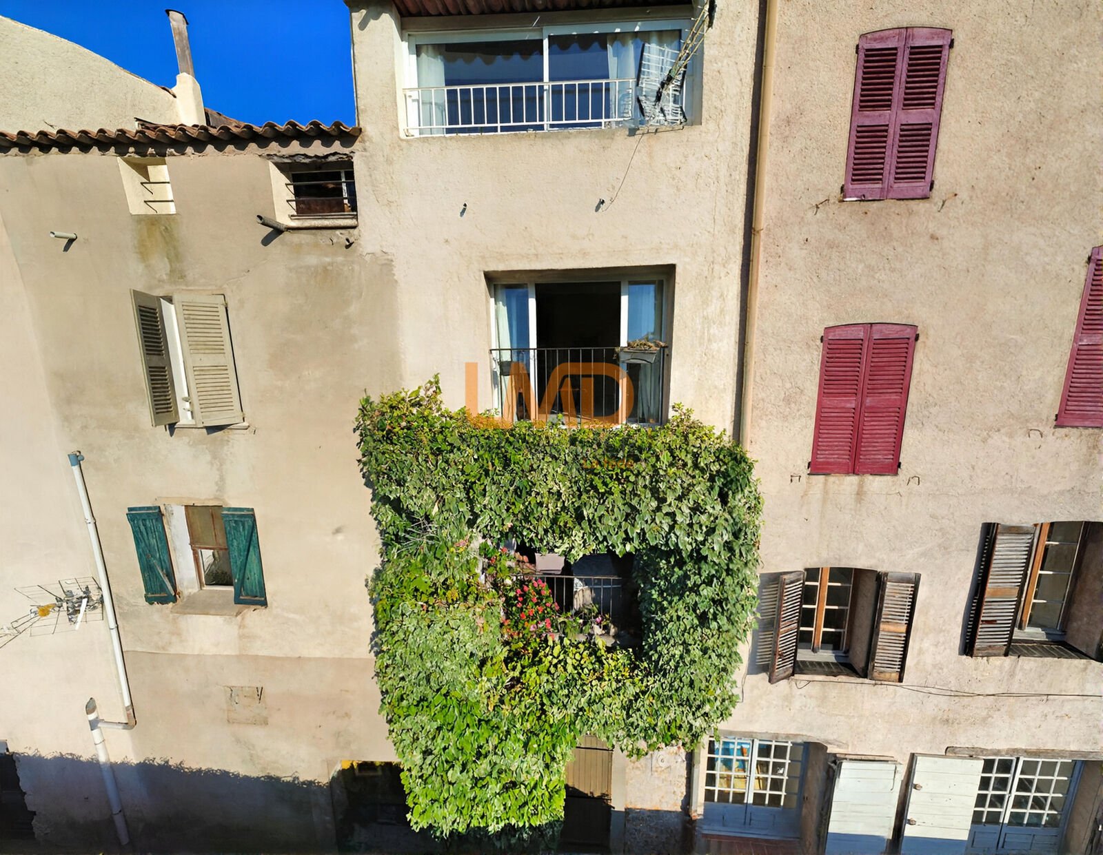 Appartement à vendre, 50m², Bargemon