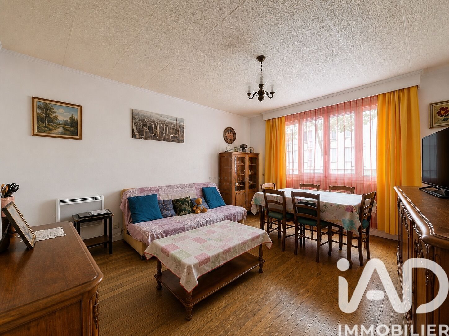 Appartement à vendre, 63m², Malakoff