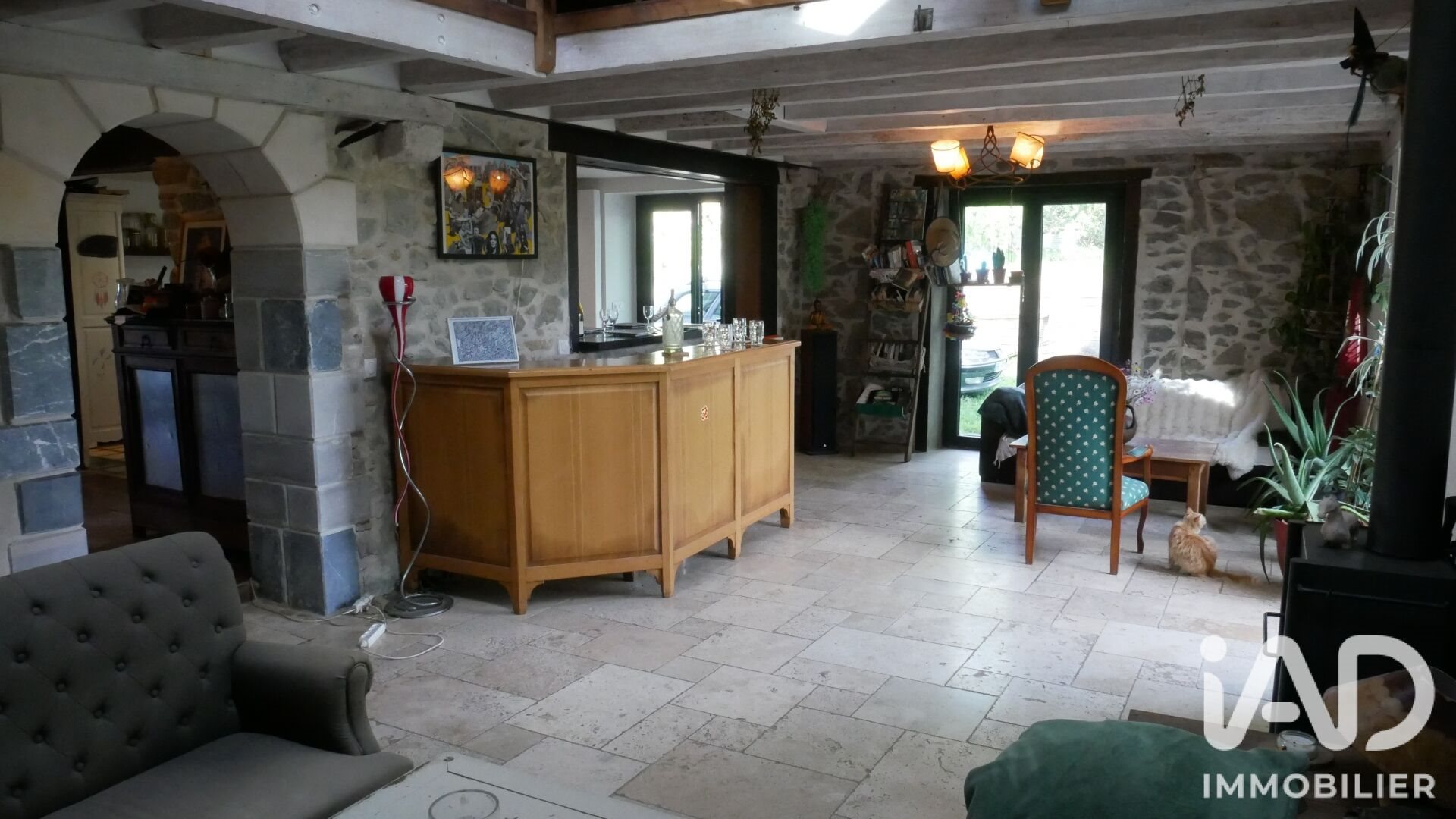 Maison à vendre, 186m², Saubrigues