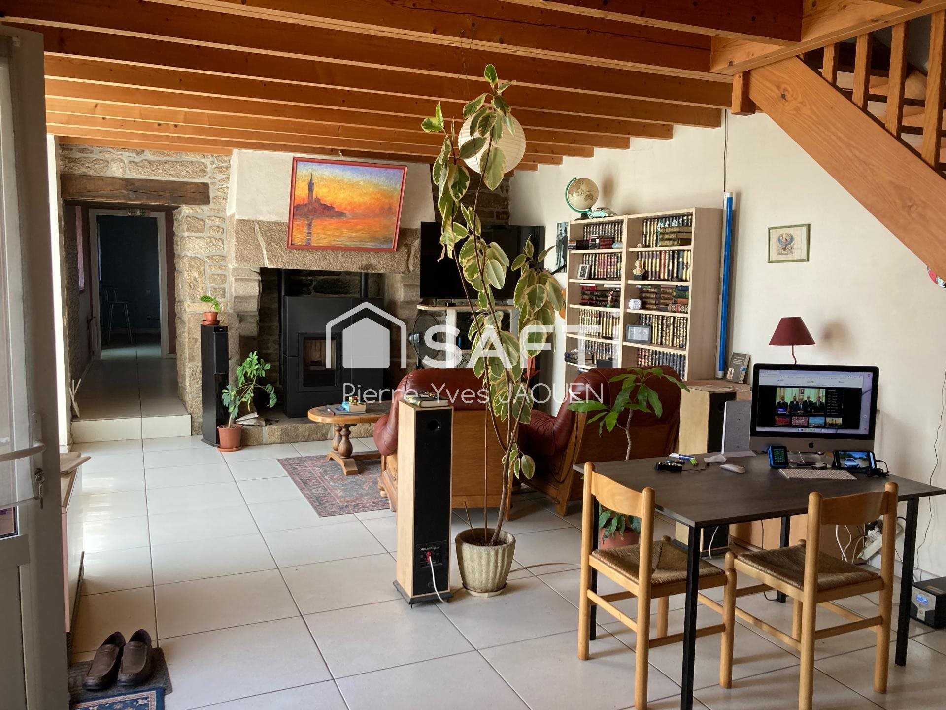 Maison à vendre, 145m², Guerlesquin