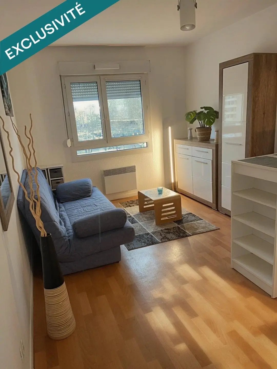 Appartement à vendre, 20m², Nancy