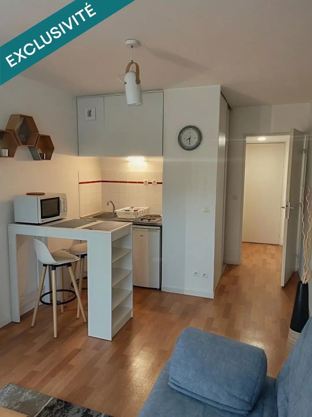 Appartement à vendre, 20m², Nancy