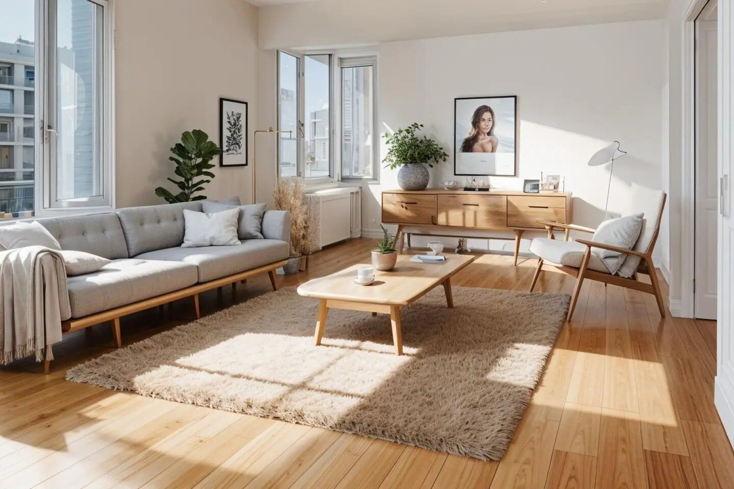 Appartement à vendre, 70m², Thiais