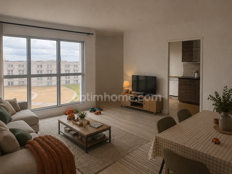 Appartement à vendre, 74m², Cergy