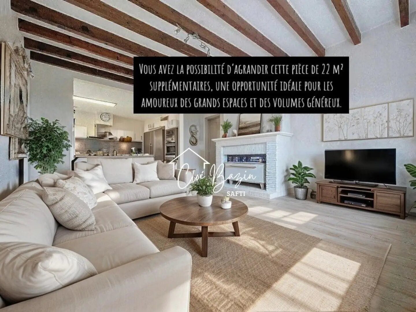 Maison à vendre, 155m², Saint-Mariens