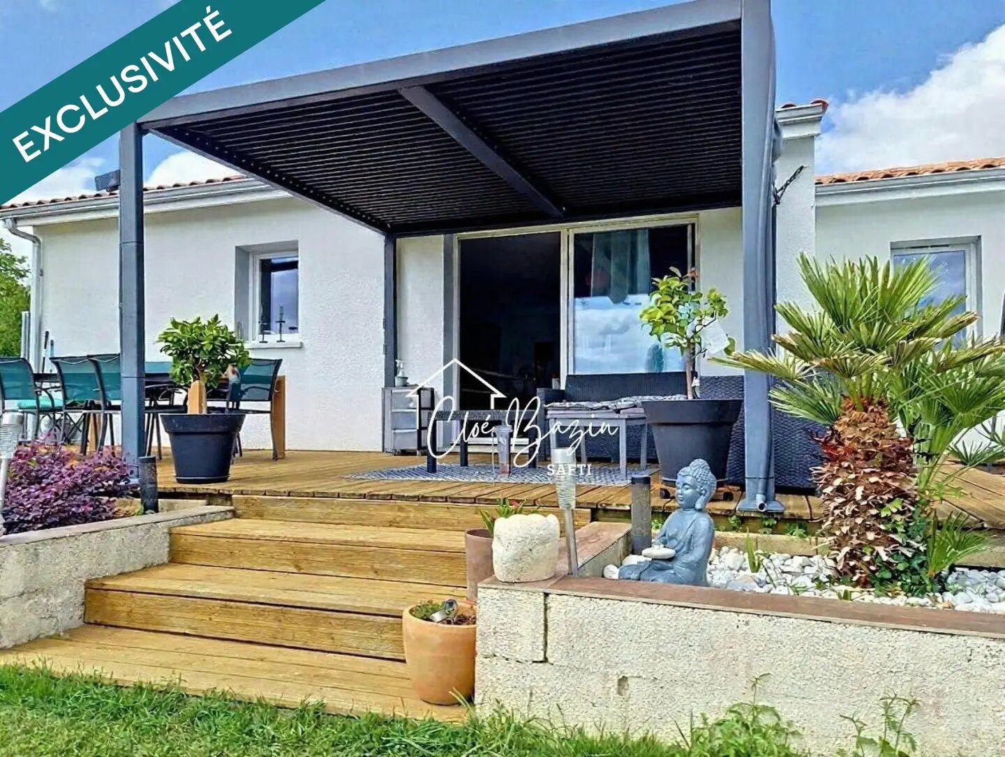 Maison à vendre, 110m², Cubnezais