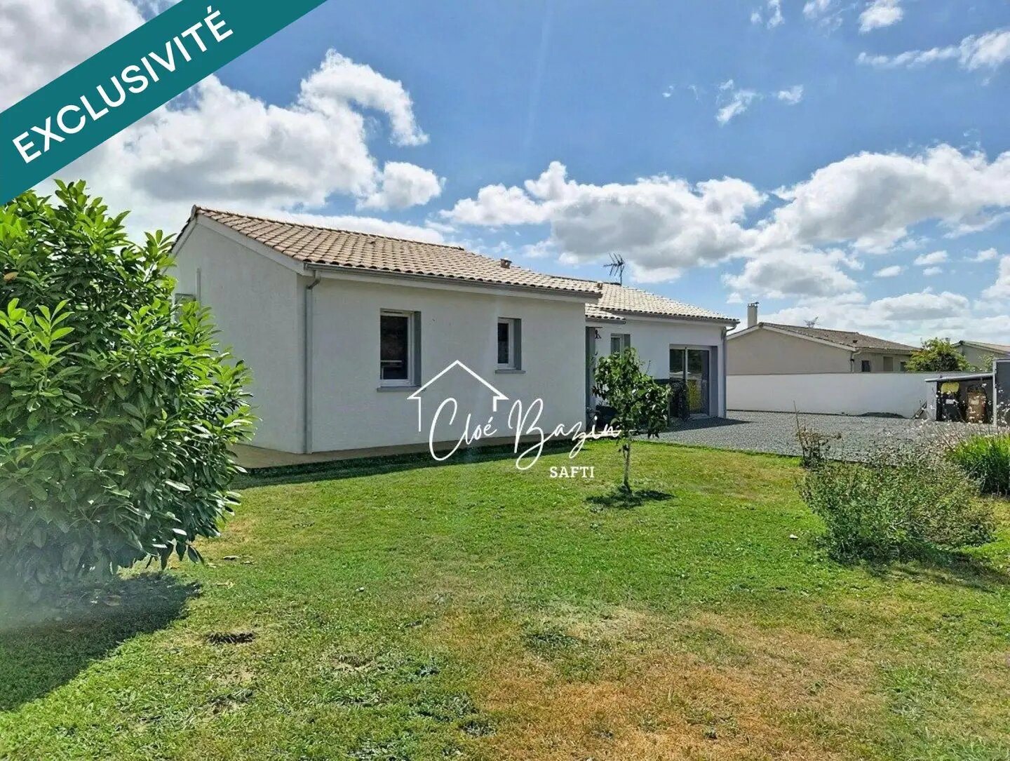 Maison à vendre, 110m², Cubnezais