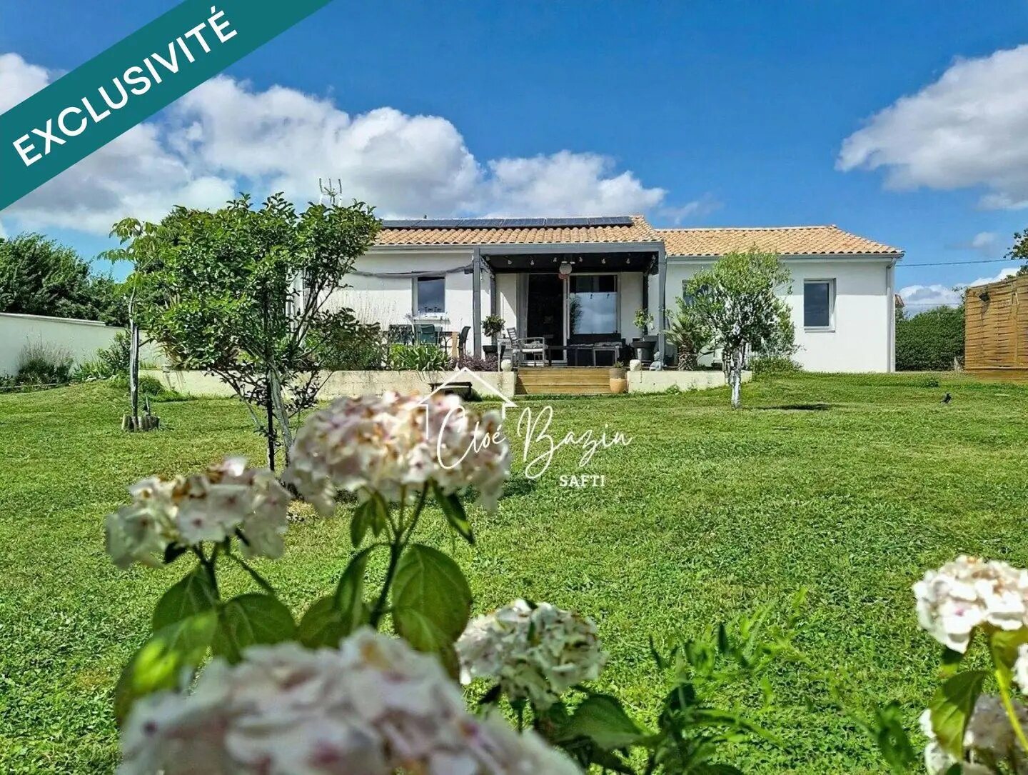 Maison à vendre, 110m², Cubnezais