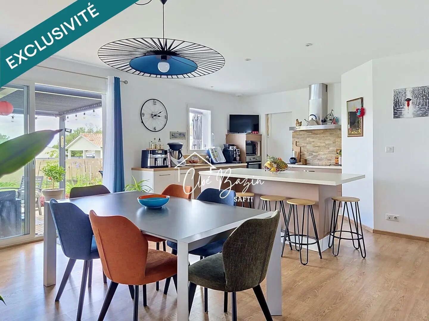 Maison à vendre, 110m², Cubnezais