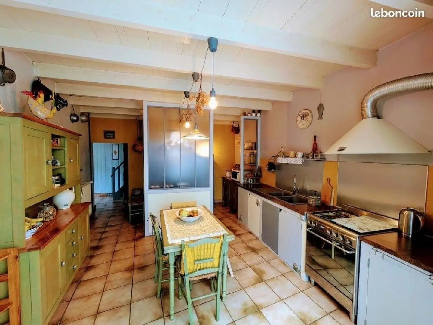 Maison à vendre, 220m², Saint-Romain-de-Benet