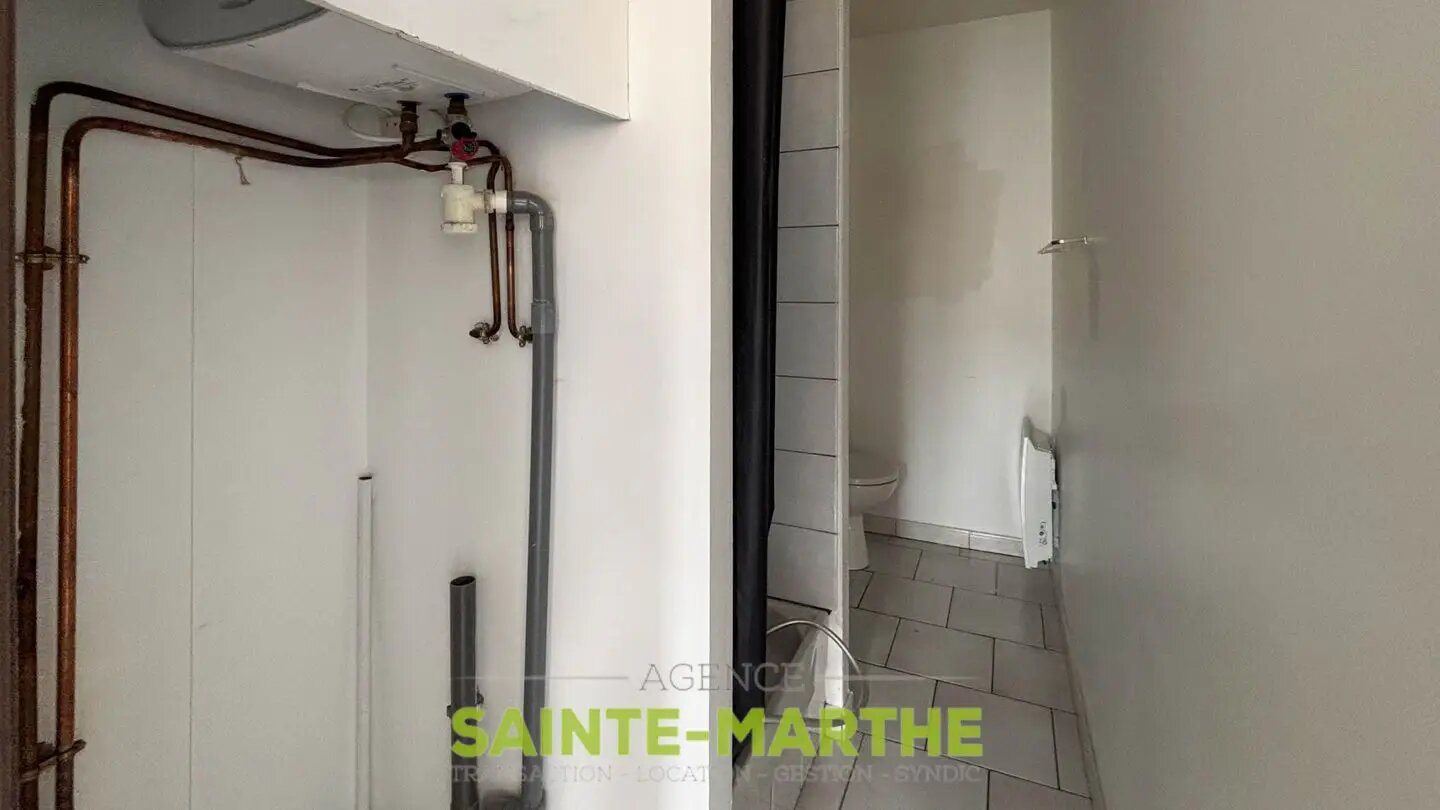 Appartement à vendre, 35m², Niort