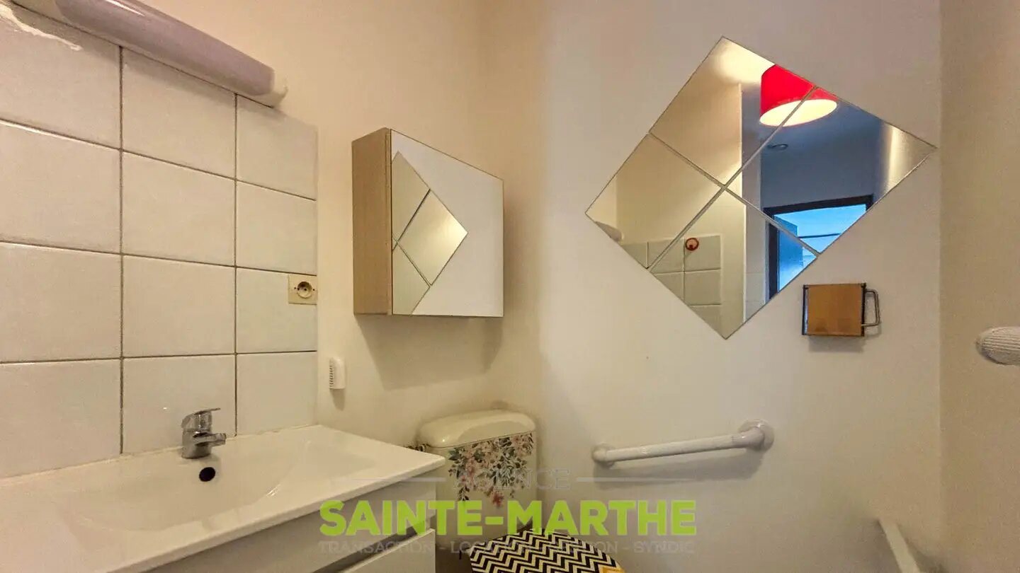 Appartement à vendre, 27m², Niort