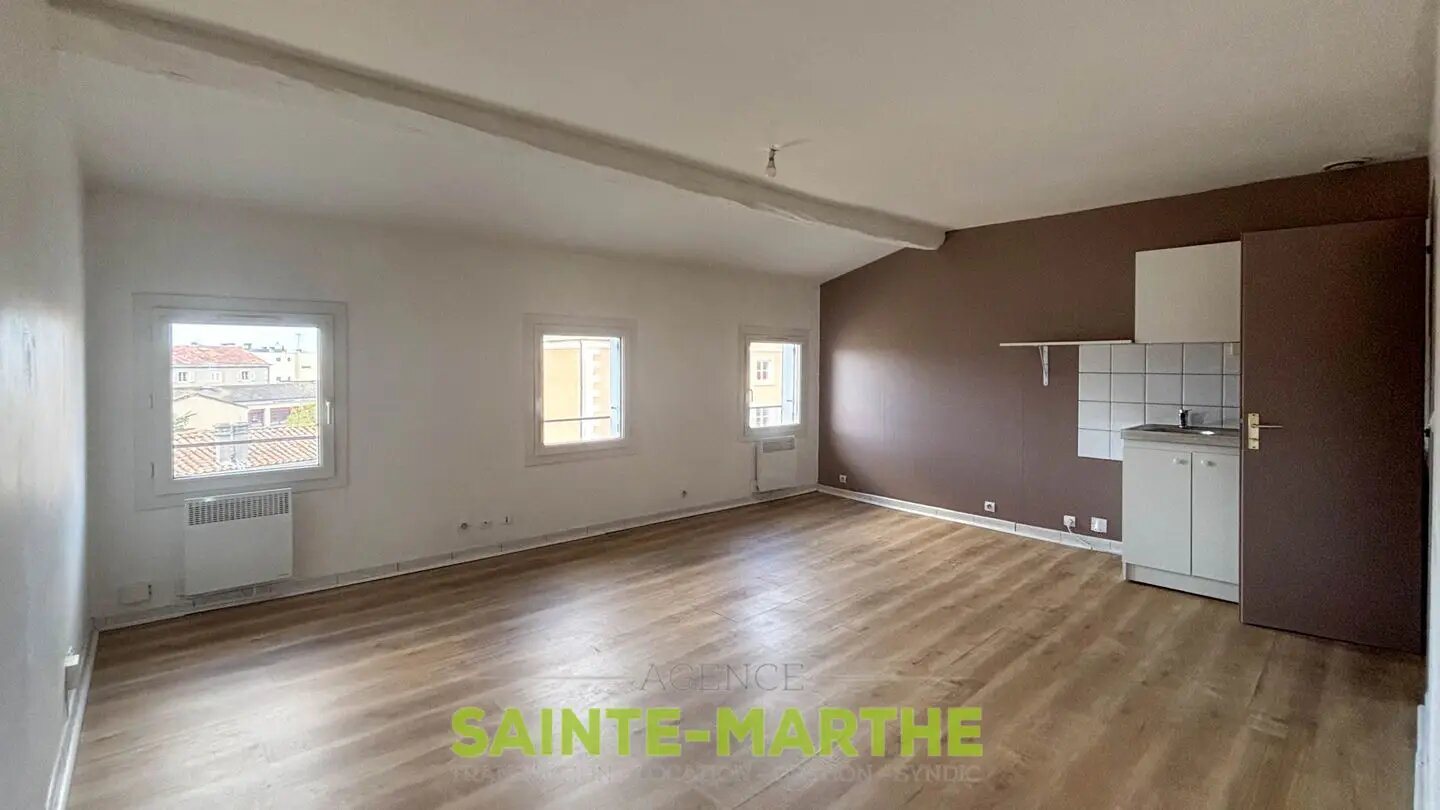 Appartement à vendre, 36m², Niort