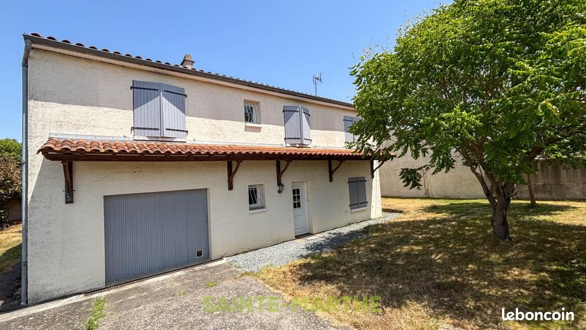 Maison à vendre, 130m², Niort