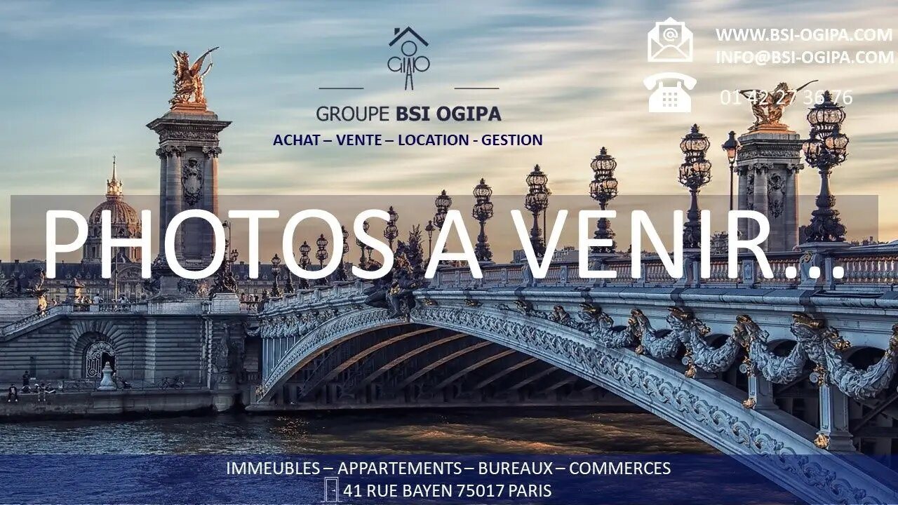 Appartement à vendre, 28m², Paris 20ème
