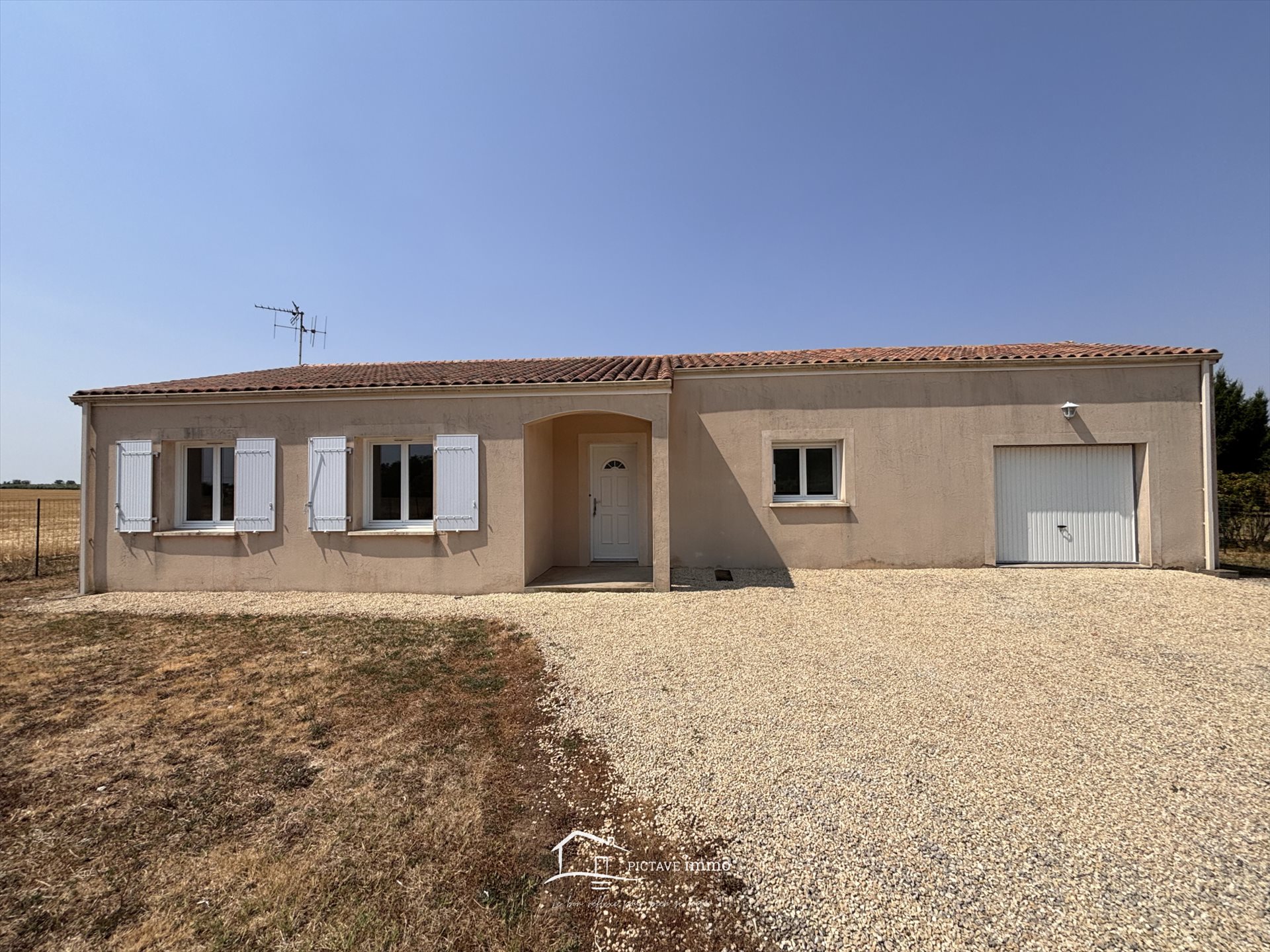 Maison à louer, 100m², Rouillé