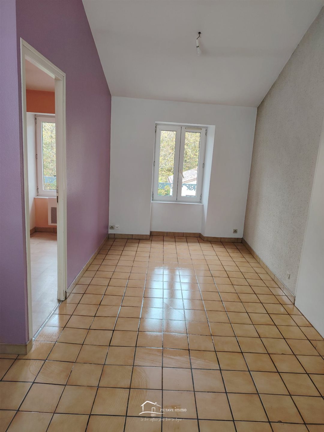 Appartement à louer, 24m², Melle