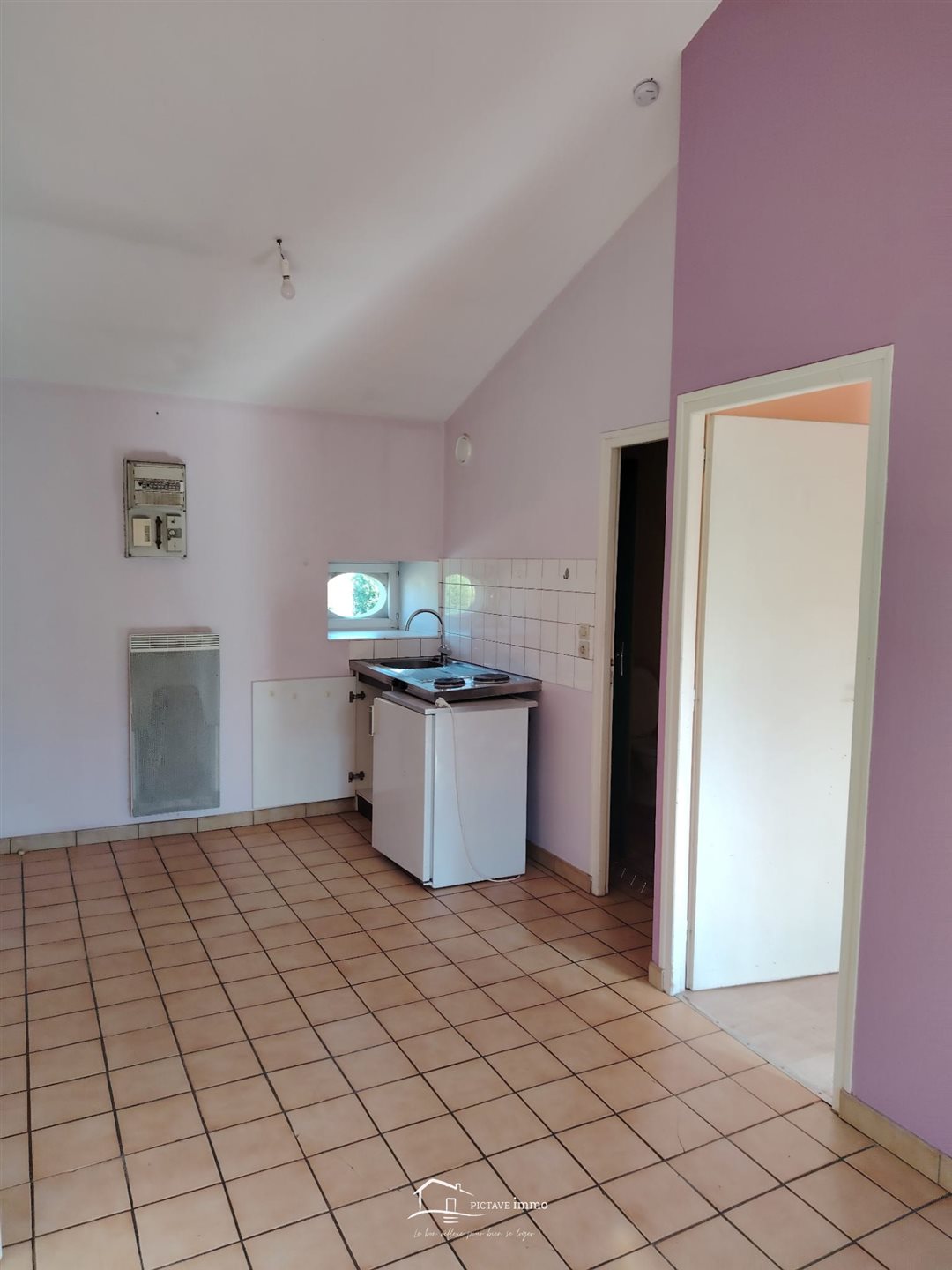 Appartement à louer, 24m², Melle