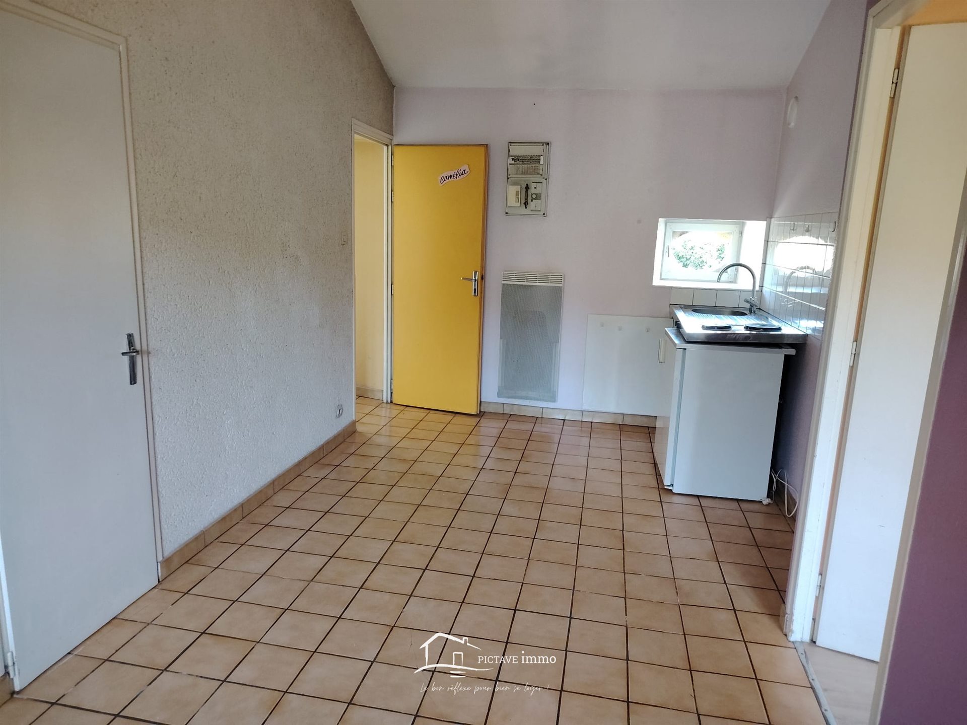 Appartement à louer, 24m², Melle