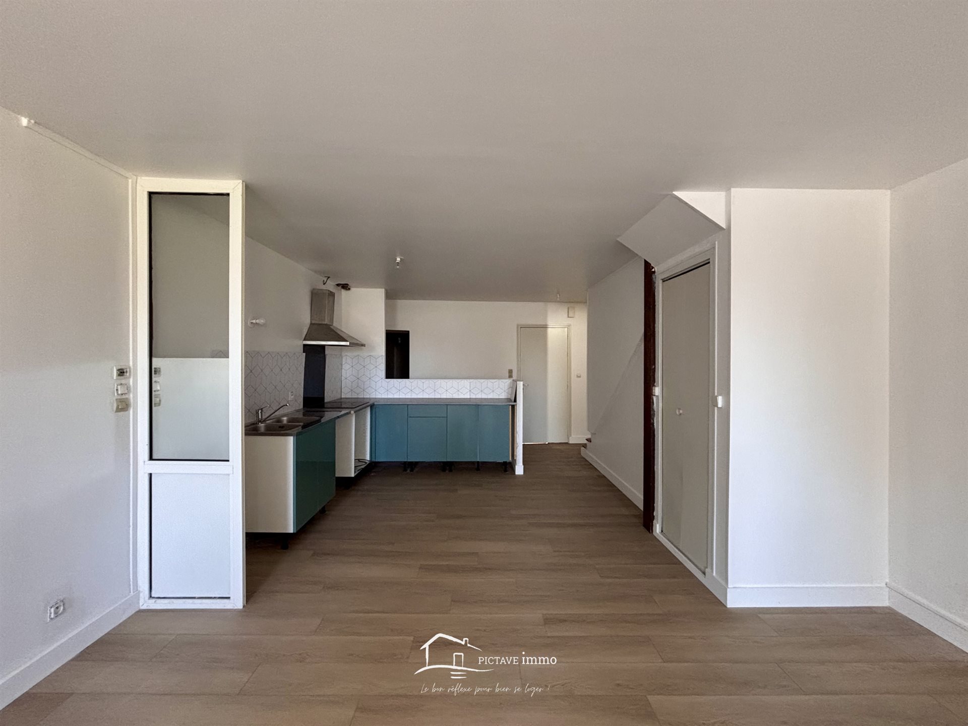Appartement à louer, 86m², Rouillé