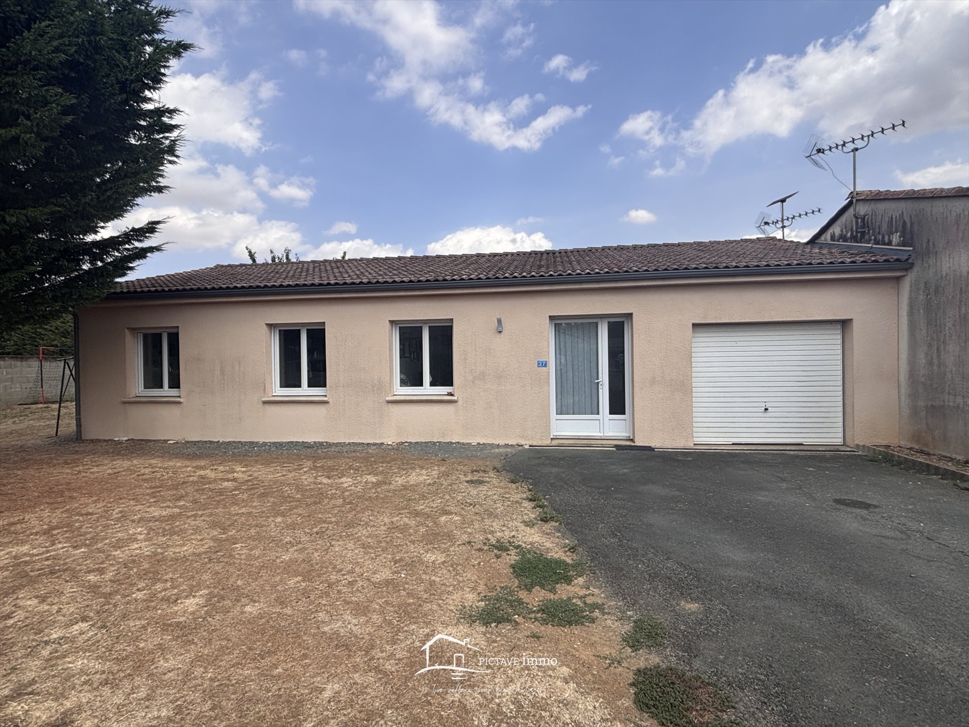 Maison à louer, 82m², Rouillé