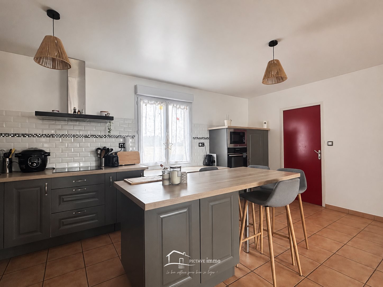 Maison à louer, 82m², Rouillé