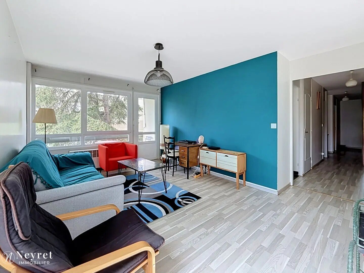 Appartement à vendre, 69m², Oullins