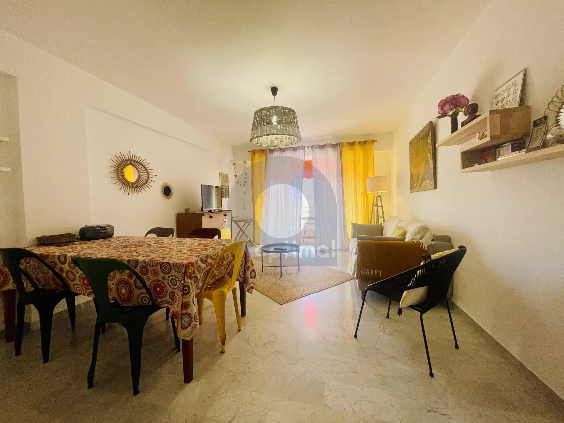 Appartement à vendre, 59m², Menton