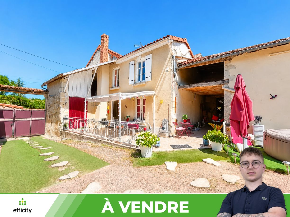 Maison à vendre, 151m², Monts-sur-Guesnes