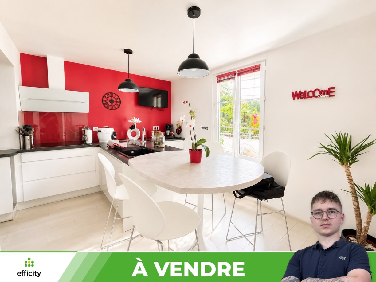 Maison à vendre, 151m², Monts-sur-Guesnes