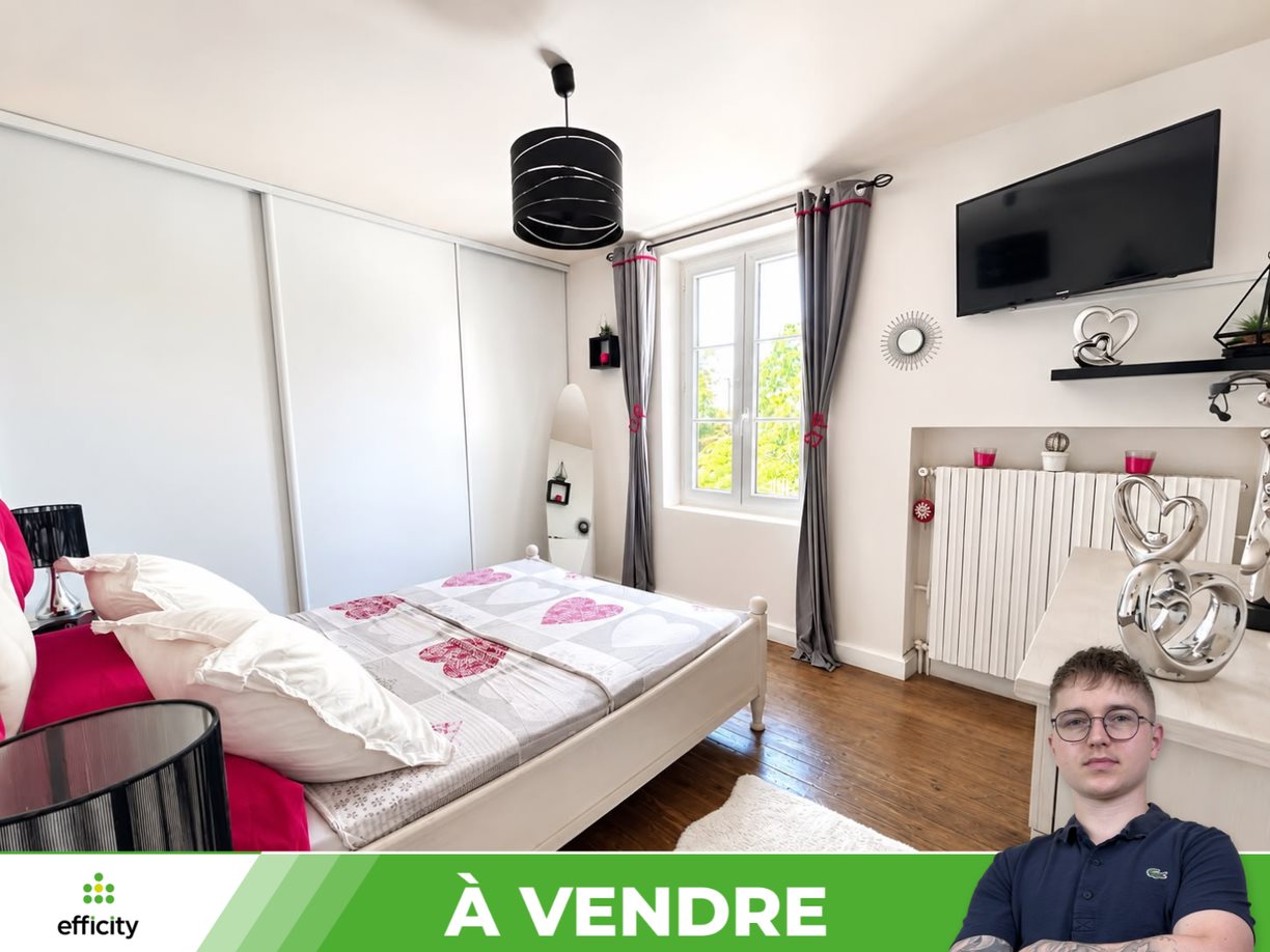 Maison à vendre, 151m², Monts-sur-Guesnes