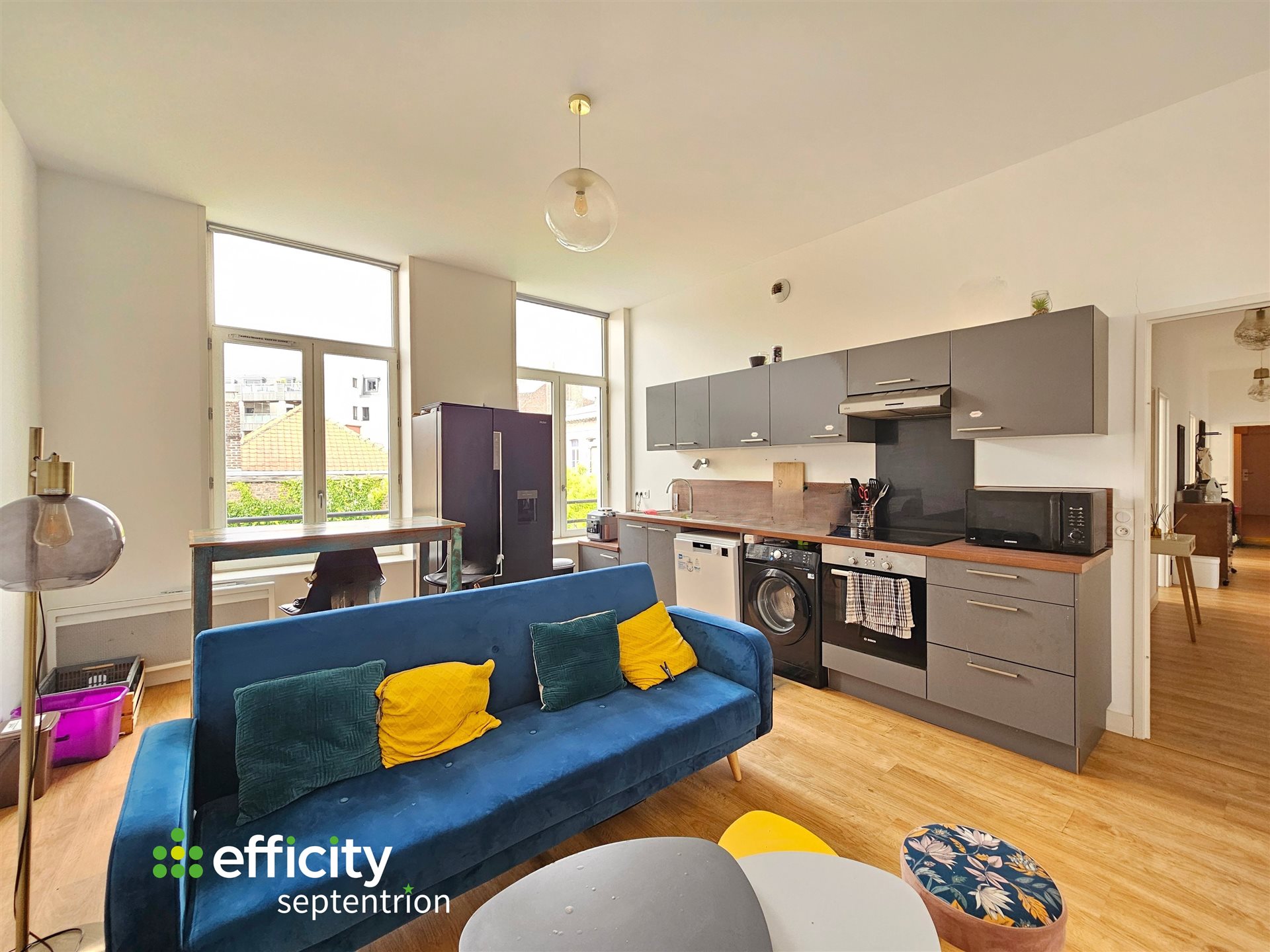 Appartement à vendre, 87m², Lille