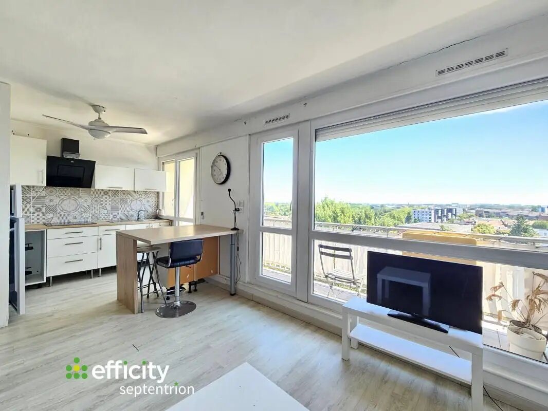 Appartement à louer, 33m², Lille