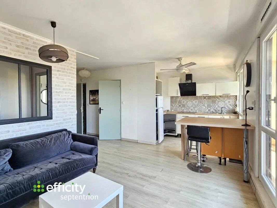 Appartement à louer, 33m², Lille