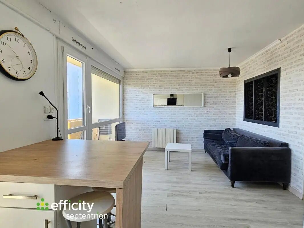 Appartement à louer, 33m², Lille