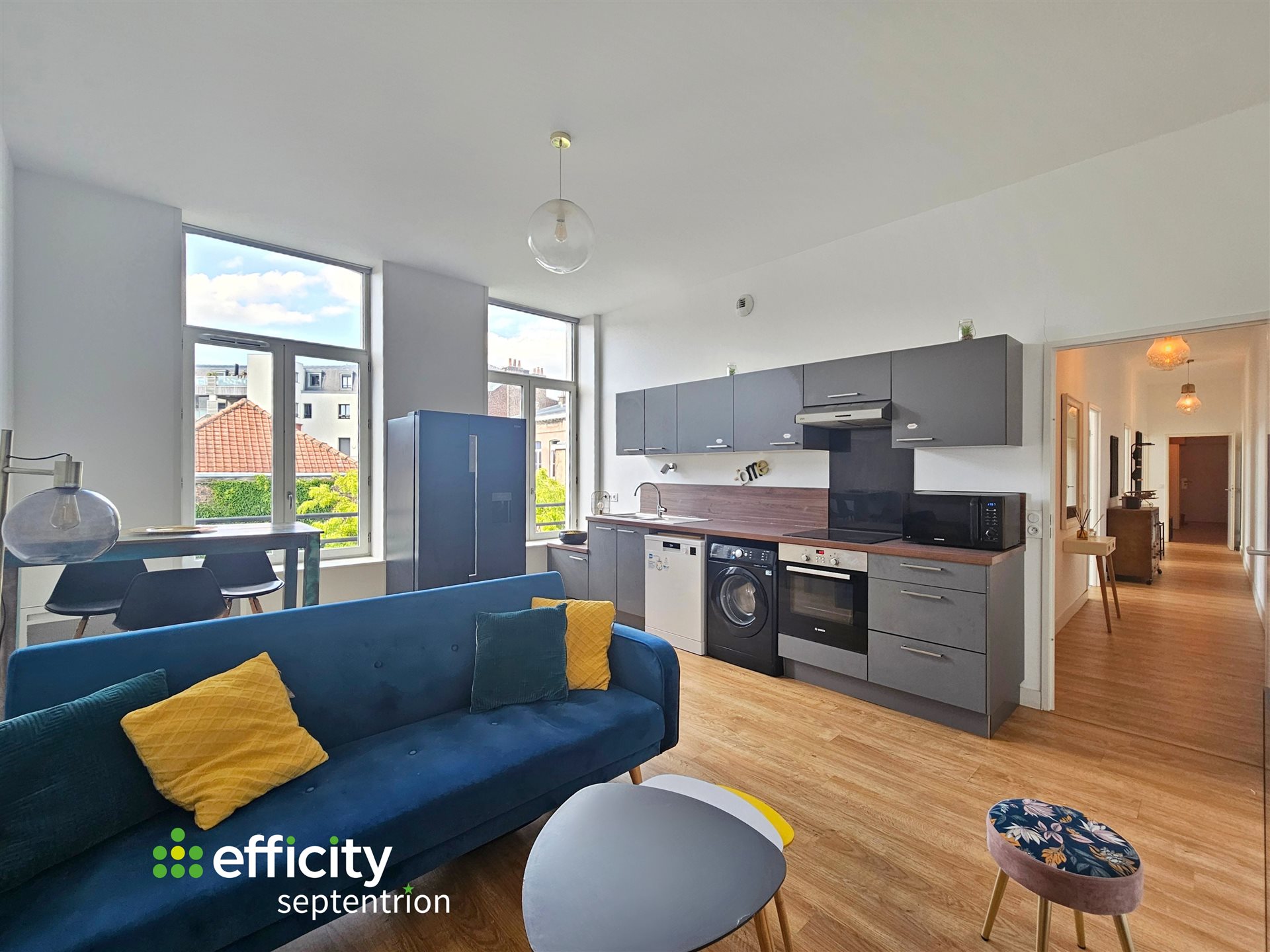 Appartement à vendre, 87m², Lille