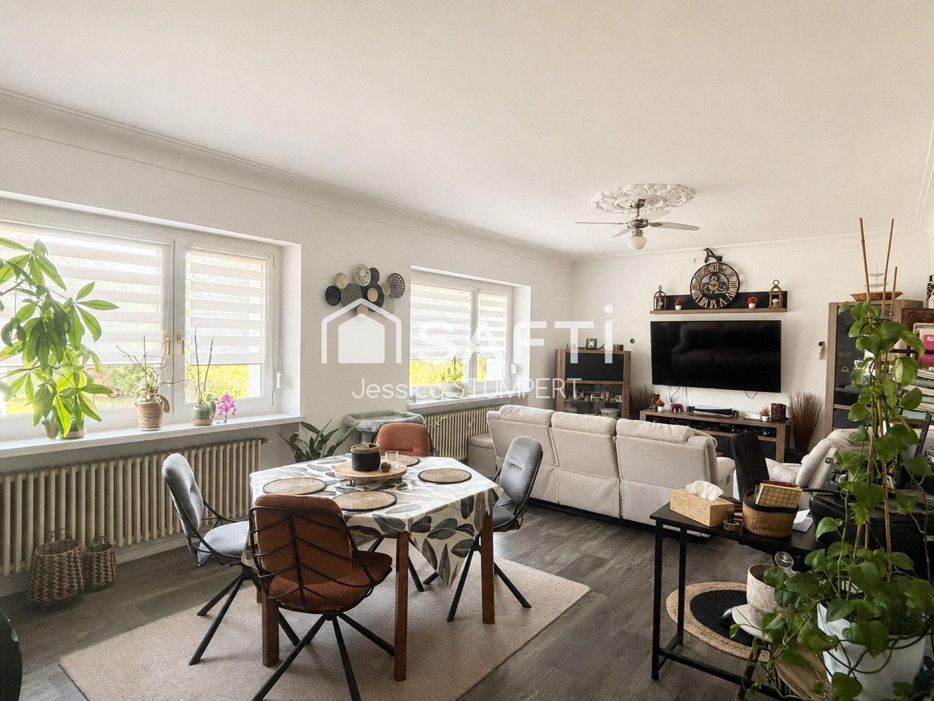 Maison à vendre, 113m², Stiring-Wendel