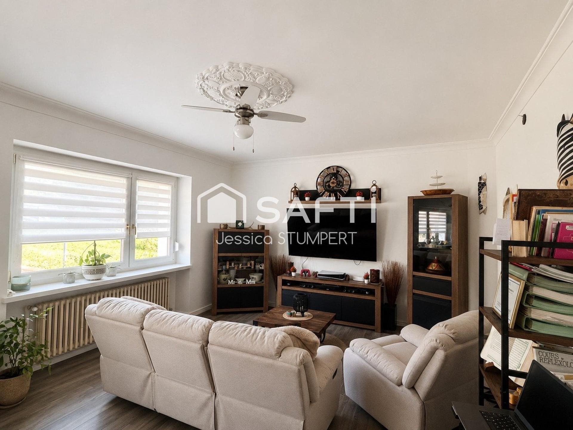 Maison à vendre, 113m², Stiring-Wendel