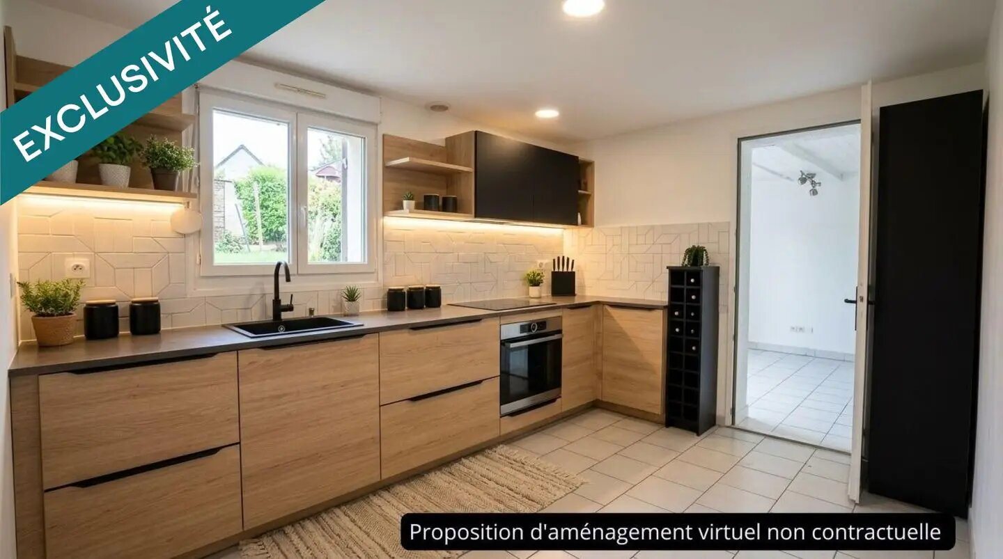 Maison à vendre, 94m², Barlin