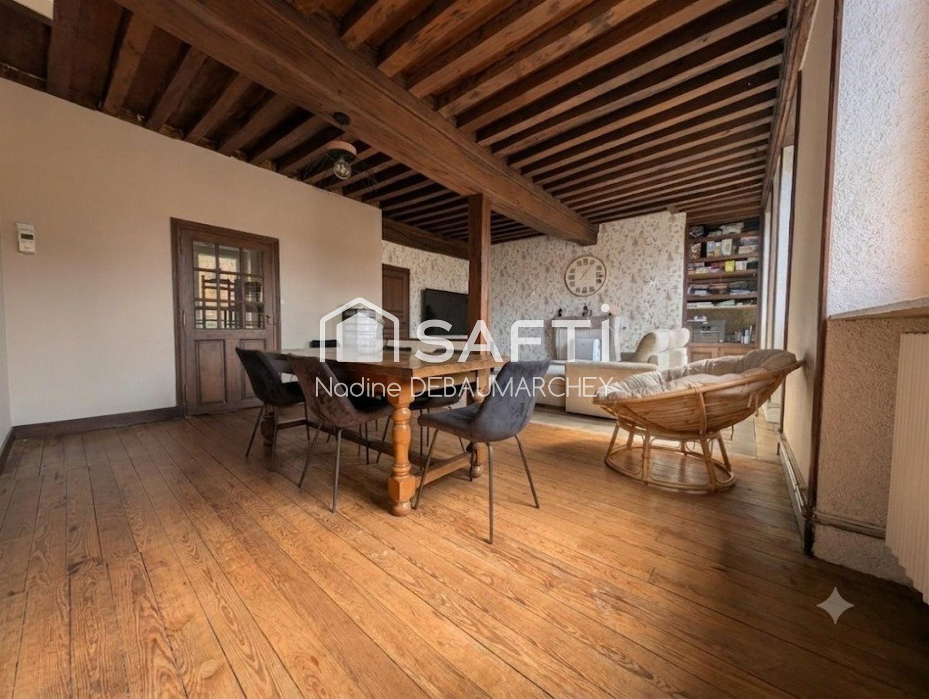 Maison à vendre, 153m², Charolles