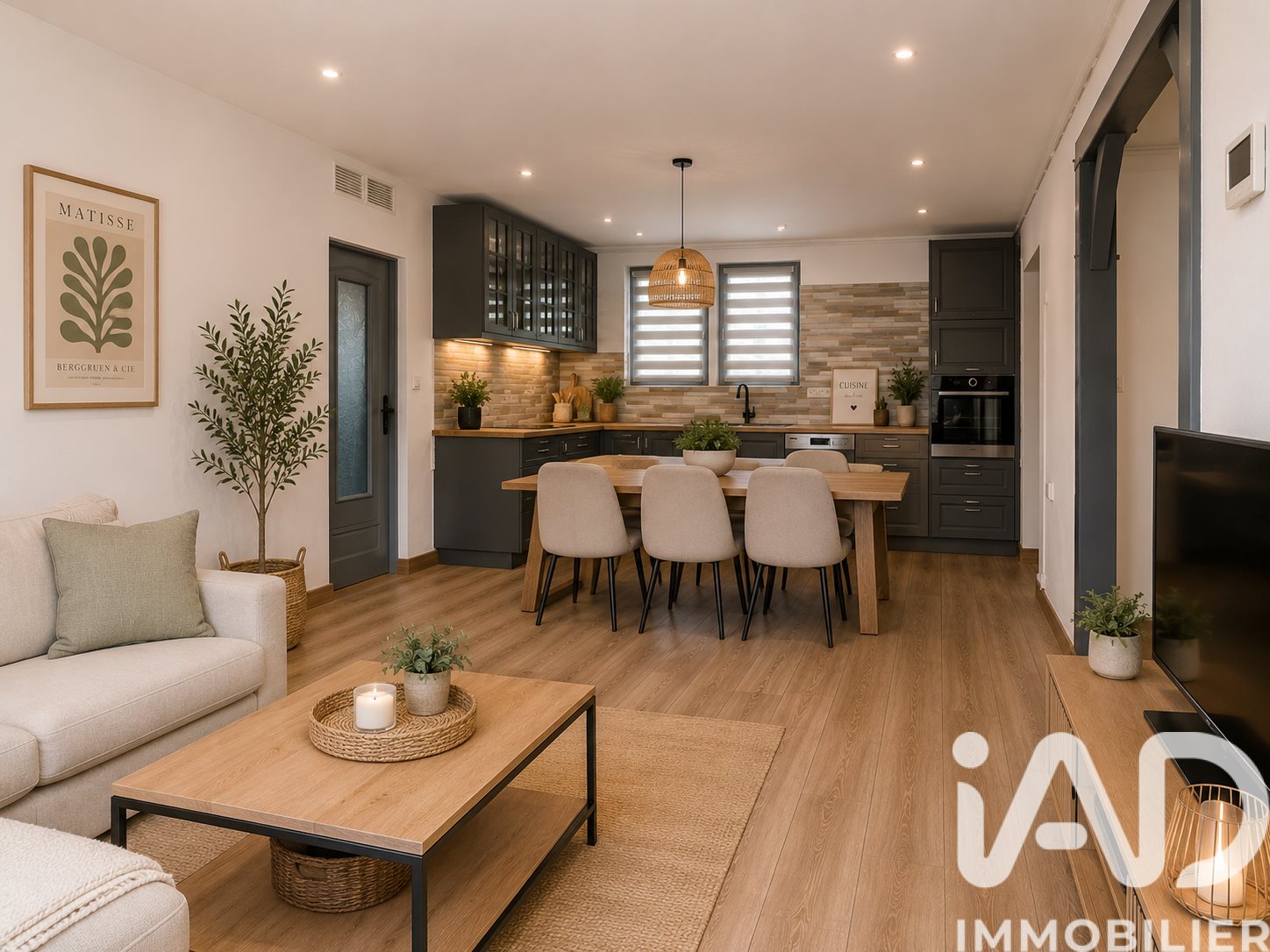 Maison à vendre, 96m², Smarves