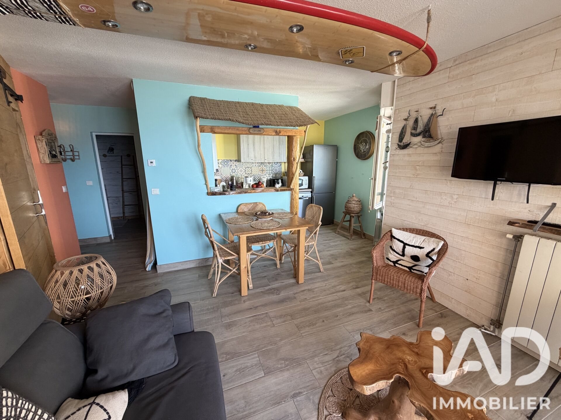 Appartement à vendre, 37m², Hendaye