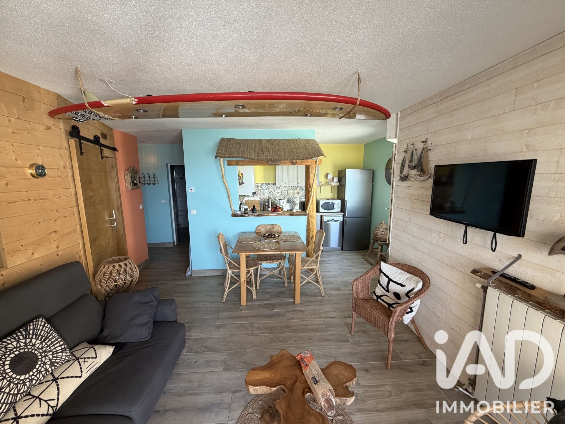 Appartement à vendre, 37m², Hendaye