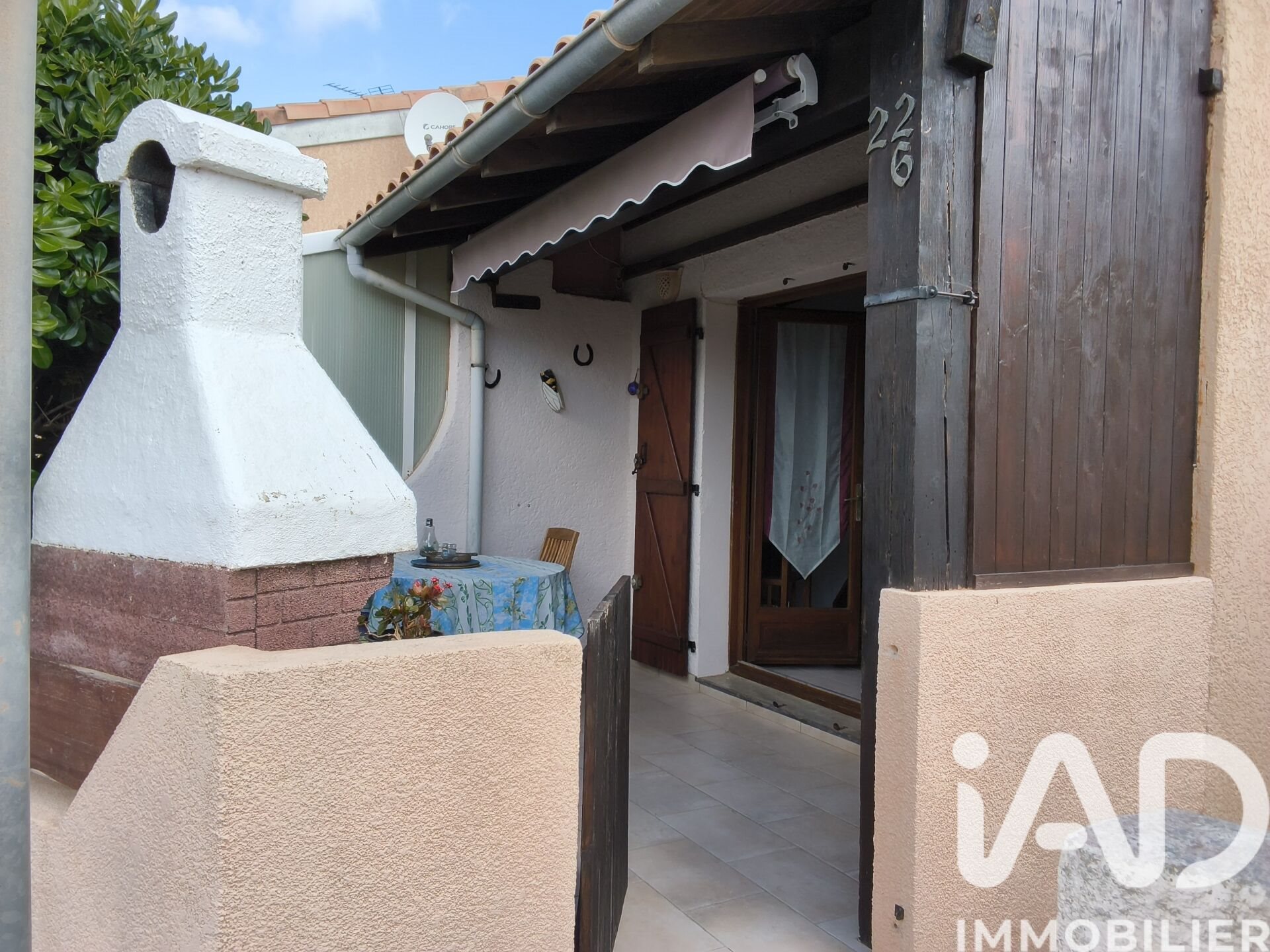 Maison à vendre, 24m², Gruissan