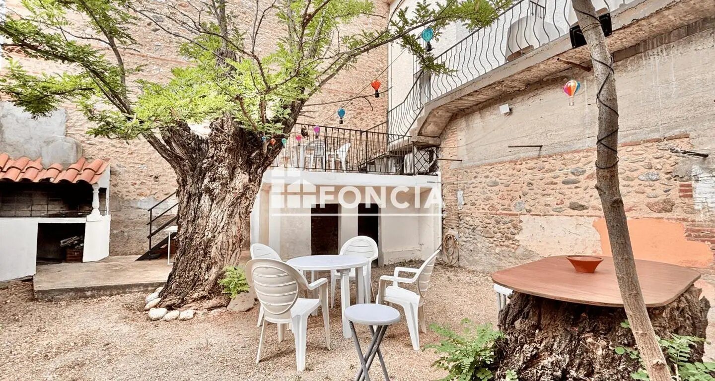 Maison à vendre, 330m², Saint-Jean-Lasseille