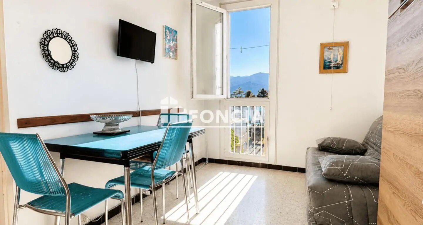 Appartement à vendre, 24m², Argelès-sur-Mer