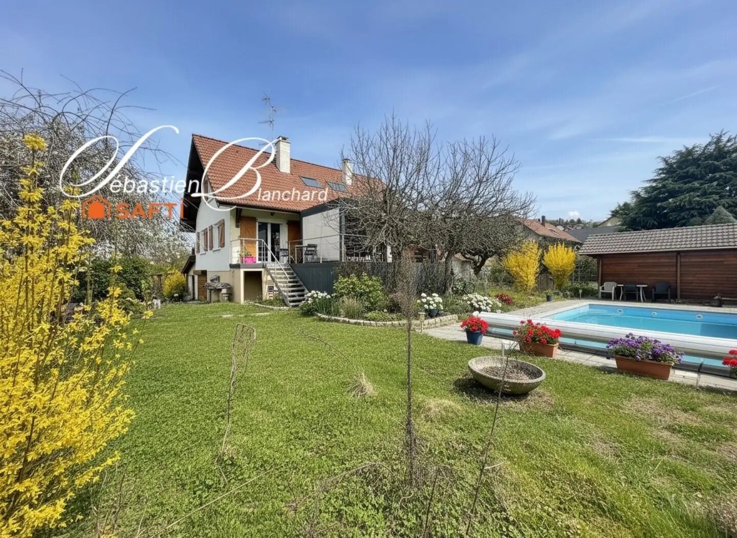Maison à vendre, 125m², Vétraz-Monthoux