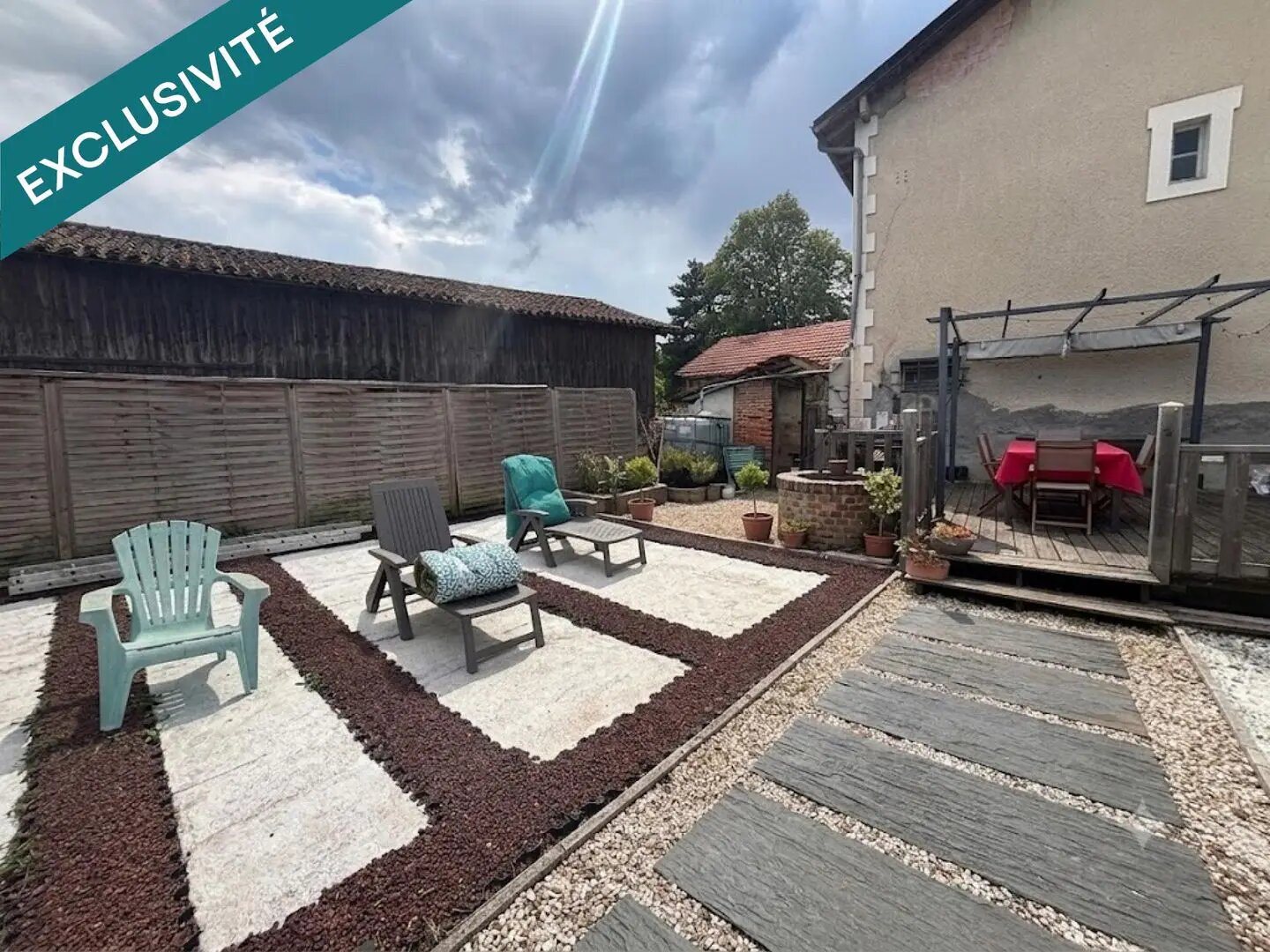 Maison à vendre, 123m², Luxey
